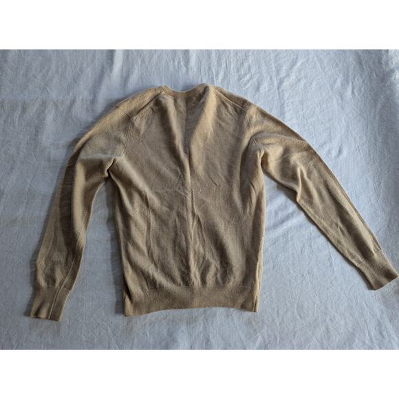 Jaeger Vintage 100% Scottish Cashmere Cardigan Sweater Size 34 EU Quiet Luxury - Picture 15 of 16
